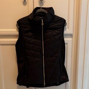 Activewear B Vertigo Black Quilted Women's Vest